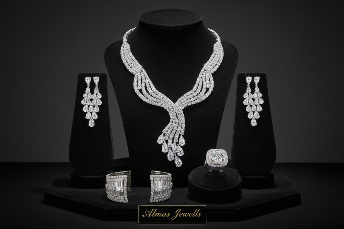 Discover why Almas Jewellery stands out: ethically sourced, genuine diamonds traded directly from producers. Luxury, timeless designs at wholesale prices