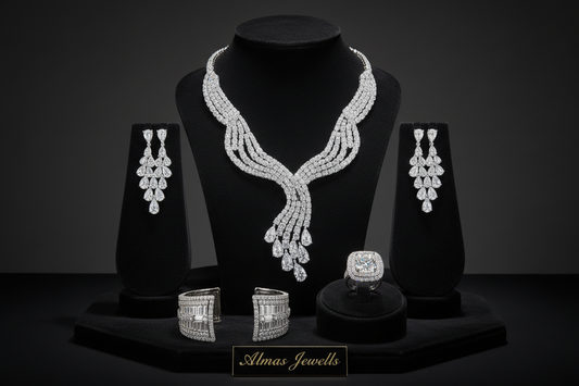 Discover why Almas Jewellery stands out: ethically sourced, genuine diamonds traded directly from producers. Luxury, timeless designs at wholesale prices